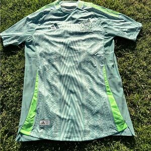 Selecion Mexicana jersey player version/version jugador size XL